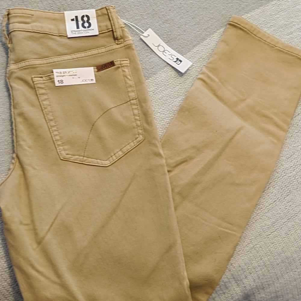 Joe's Boys Brixton khaki pants